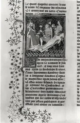 Ms 5193 f.290v Nero som dissekerar sin mor, från Jean Sans Peur-utgåvan av The Cases of Men illustrerad av Giovanni Boccaccio (1313-75) c.1410